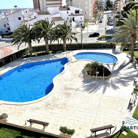 Apartamento Apartbeach Mimosas Deluxe Climatizado Vistas Playa