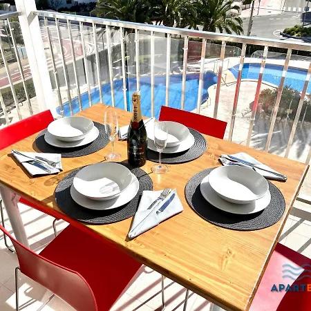 Apartbeach Mimosas Deluxe Climatizado Vistas Playa
