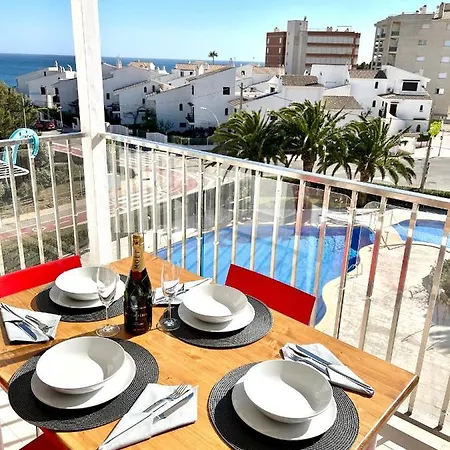 公寓 Apartbeach Mimosas Deluxe Climatizado Vistas Playa *