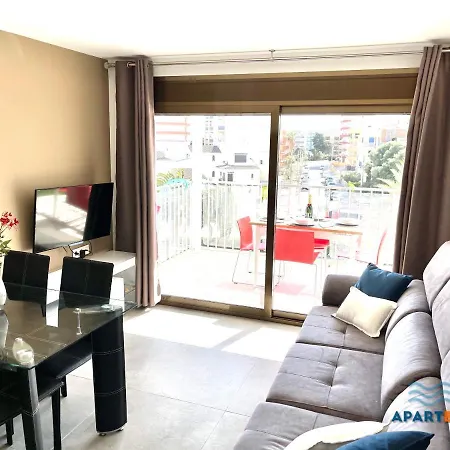 公寓 Apartbeach Mimosas Deluxe Climatizado Vistas Playa