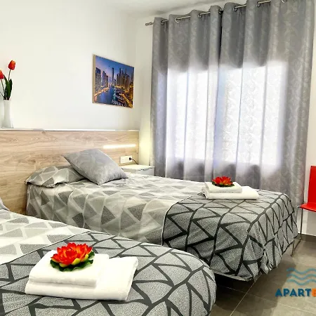 Apartbeach Mimosas Deluxe Climatizado Vistas Playa 公寓 *