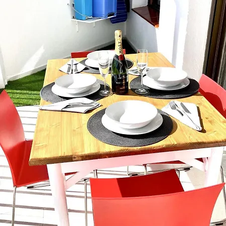Apartbeach Mimosas Deluxe Climatizado Vistas Playa *