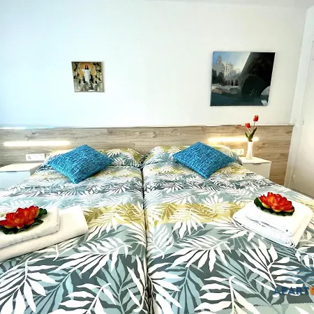 Apartbeach Mimosas Deluxe Climatizado Vistas Playa * 迈阿密普拉特亚