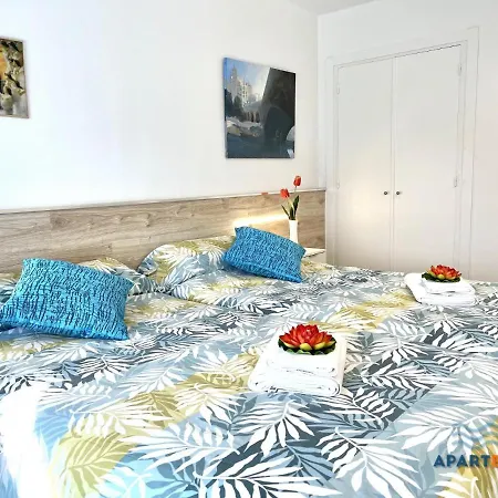 公寓 Apartbeach Mimosas Deluxe Climatizado Vistas Playa *