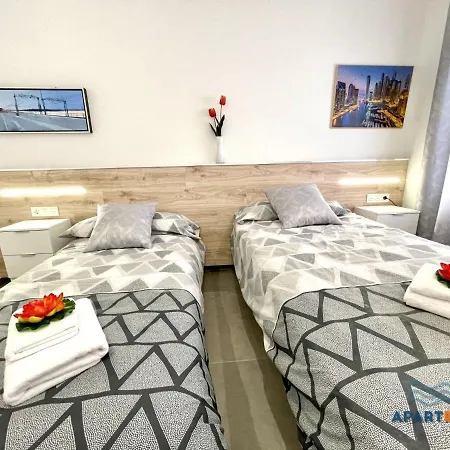 公寓 Apartbeach Mimosas Deluxe Climatizado Vistas Playa *