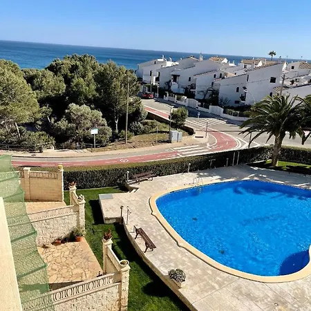 Apartbeach Mimosas Deluxe Climatizado Vistas Playa 公寓