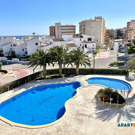 公寓 Apartbeach Mimosas Deluxe Climatizado Vistas Playa