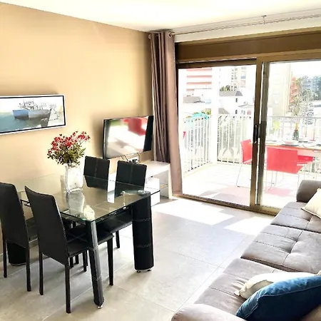 公寓 Apartbeach Mimosas Deluxe Climatizado Vistas Playa 迈阿密普拉特亚