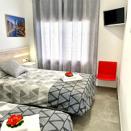 公寓 Apartbeach Mimosas Deluxe Climatizado Vistas Playa *