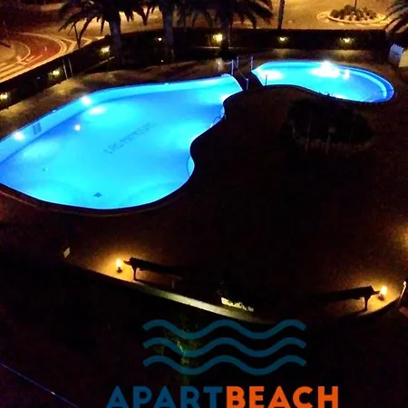 公寓 Apartbeach Mimosas Deluxe Climatizado Vistas Playa 迈阿密普拉特亚