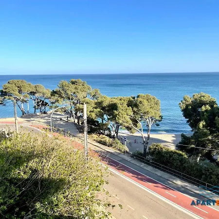 公寓 Apartbeach Mimosas Deluxe Climatizado Vistas Playa 迈阿密普拉特亚